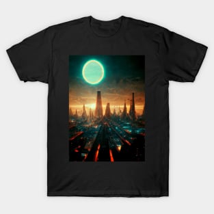 Future Neon CIty T-Shirt